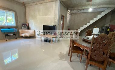 Unfinished House & Lot for Sale located in Bolod, Panglao Island, Bohol