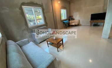Unfinished House & Lot for Sale located in Bolod, Panglao Island, Bohol