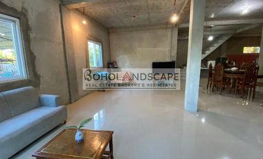 Unfinished House & Lot for Sale located in Bolod, Panglao Island, Bohol