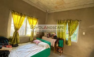 Unfinished House & Lot for Sale located in Bolod, Panglao Island, Bohol
