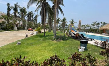 VENDO VILLA FRACCIONAMIENTO TERRASOL PLAYA BONFIL ACAPULCO