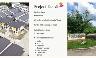 Kahale Subdivision in Minglanilla Cebu