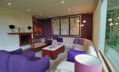 RESIDENCIA MODERNA EN VENTA - ARBOLEDAS, ATIZAPÁN