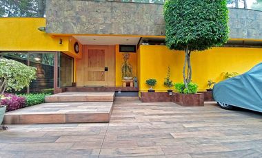 RESIDENCIA MODERNA EN VENTA - ARBOLEDAS, ATIZAPÁN