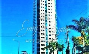 DEPARTAMENTO AMUEBLADO EN RENTA, TORRE CELSUS, 2 RECÁMARAS, BLVD. INSURGENTES ZONA NORTE