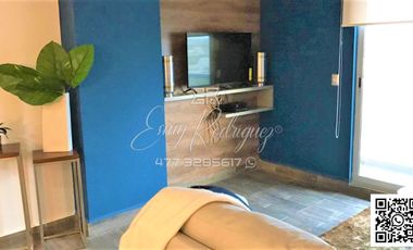 DEPARTAMENTO AMUEBLADO EN RENTA, TORRE CELSUS, 2 RECÁMARAS, BLVD. INSURGENTES ZONA NORTE