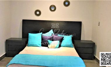 DEPARTAMENTO AMUEBLADO EN RENTA, TORRE CELSUS, 2 RECÁMARAS, BLVD. INSURGENTES ZONA NORTE