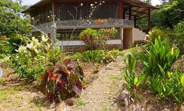 SE VENDE HERMOSA HOSTERIA (LODGE) EN LA AMAZONIA EN FUNCIONAMIENTO, DE 58 HAS. LORETO – ORELLANA - ECUADOR