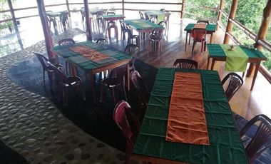 SE VENDE HERMOSA HOSTERIA (LODGE) EN LA AMAZONIA EN FUNCIONAMIENTO, DE 58 HAS. LORETO – ORELLANA - ECUADOR