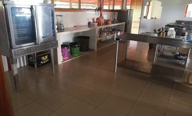 SE VENDE HERMOSA HOSTERIA (LODGE) EN LA AMAZONIA EN FUNCIONAMIENTO, DE 58 HAS. LORETO – ORELLANA - ECUADOR