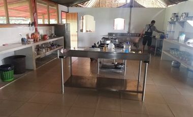 SE VENDE HERMOSA HOSTERIA (LODGE) EN LA AMAZONIA EN FUNCIONAMIENTO, DE 58 HAS. LORETO – ORELLANA - ECUADOR