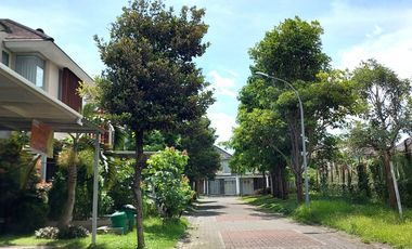 Rumah Halaman Luas di Perumahan Citra Sun Garden