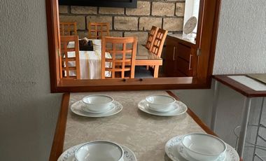 CASA EN RENTA AMUEBLADA METEPEC