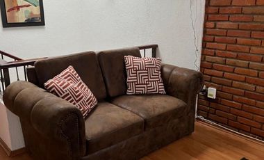 CASA EN RENTA AMUEBLADA METEPEC