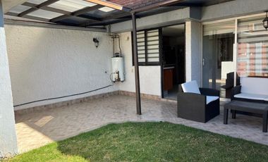 CASA EN RENTA AMUEBLADA METEPEC