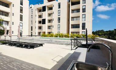 DEPARTAMENTO EN EMILIA RESIDENCES ARBOLADA CANCUN