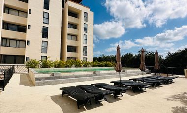 DEPARTAMENTO EN EMILIA RESIDENCES ARBOLADA CANCUN