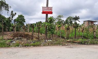 SE VENDE LOTE DE TERRENO DE  2.484 M2. SANTO DOMINGO - ECUADOR