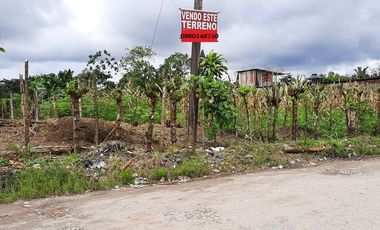 SE VENDE LOTE DE TERRENO DE  2.484 M2. SANTO DOMINGO - ECUADOR