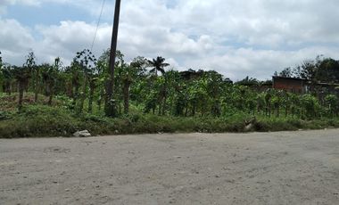 SE VENDE LOTE DE TERRENO DE  2.484 M2. SANTO DOMINGO - ECUADOR