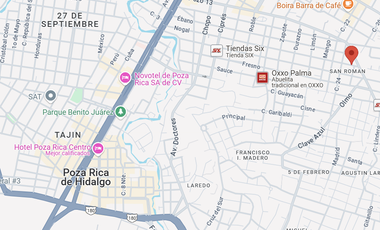 Oportunidad única casa en venta a precio de liquidación EN SAN ROMAN POZA RICA VERACRUZ