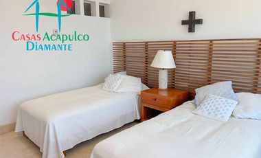 Departamento en venta con terraza y vista al mar.