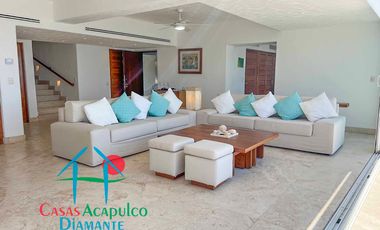 Departamento en venta con terraza y vista al mar.