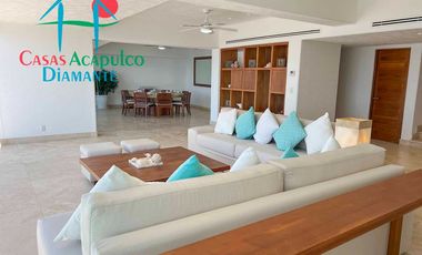 Departamento en venta con terraza y vista al mar.