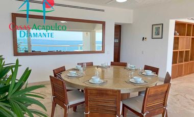 Departamento en venta con terraza y vista al mar.