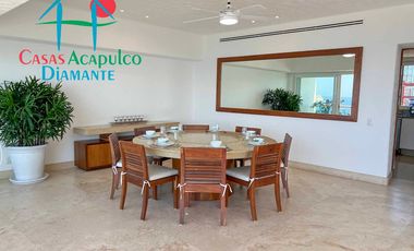 Departamento en venta con terraza y vista al mar.