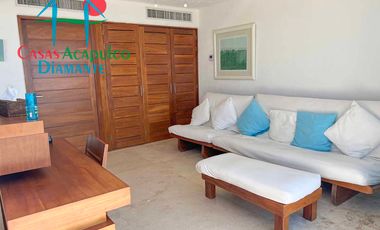 Departamento en venta con terraza y vista al mar.