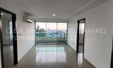 ¡Vendo! Departamento La Vista Towers 2 Dormitorios, Cerca City Mall La Rotonda