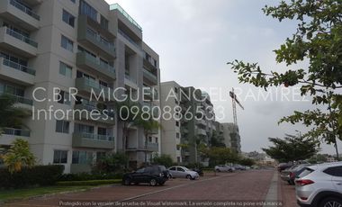 ¡Vendo! Departamento La Vista Towers 2 Dormitorios, Cerca City Mall La Rotonda