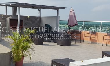 ¡Vendo! Departamento La Vista Towers 2 Dormitorios, Cerca City Mall La Rotonda
