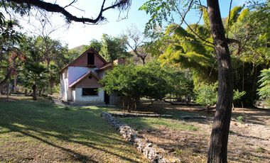 CASONA DE ENSUEÑO EN LA SIERRA GORDA DE QUERÉTARO