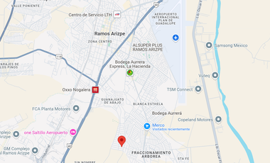 Venta de Casa en Ramos Arizpe, Coahuila.