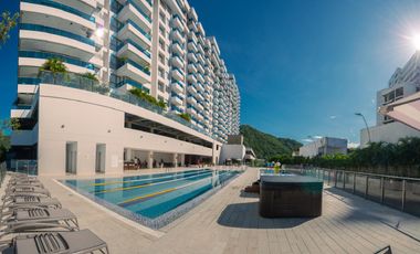 HERMOSO APARTAMENTO SALIDA AL MAR, VISTA AL MAR Y PERMISO TURISTICO