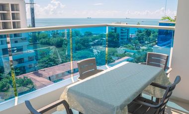 HERMOSO APARTAMENTO SALIDA AL MAR, VISTA AL MAR Y PERMISO TURISTICO