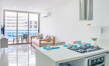 HERMOSO APARTAMENTO SALIDA AL MAR, VISTA AL MAR Y PERMISO TURISTICO