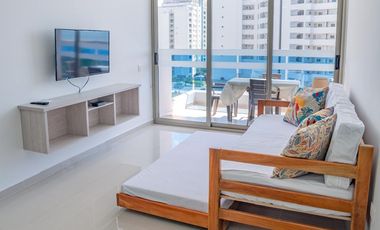 HERMOSO APARTAMENTO SALIDA AL MAR, VISTA AL MAR Y PERMISO TURISTICO