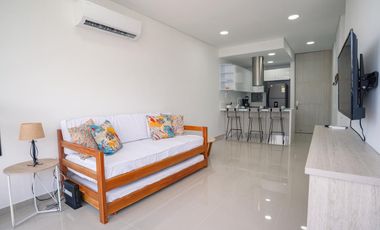 HERMOSO APARTAMENTO SALIDA AL MAR, VISTA AL MAR Y PERMISO TURISTICO