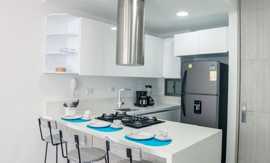 HERMOSO APARTAMENTO SALIDA AL MAR, VISTA AL MAR Y PERMISO TURISTICO
