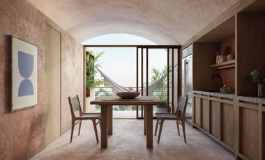 Estudio en Playa del Carmen con excelente ubicación