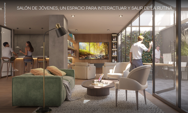 PREVENTA DEPARTAMENTO 2-RECÁMARAS OTHON PARK