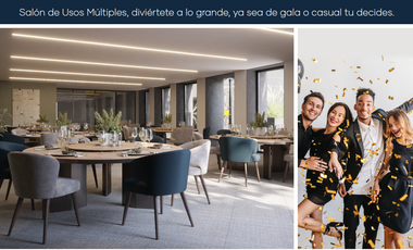 PREVENTA DEPARTAMENTO 2-RECÁMARAS OTHON PARK