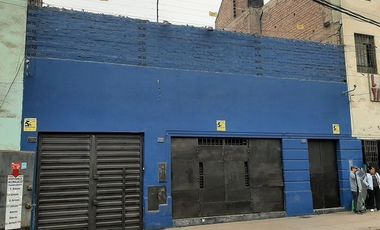 SE VENDE LOCAL COMERCIAL EN LA VICTORIA A 5 CUADRAS DEL EMPORIO COMERCIAL DE GAMARRA