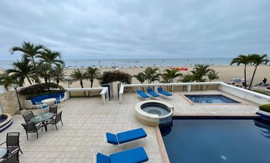 Departamento en venta, Edificio Solana - Chipipe, Salinas