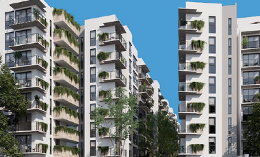 PREVENTA Departamento 2-recámaras Sabino Park