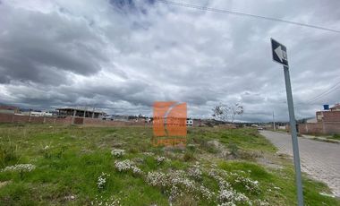 **Macrolote de venta en zona Estratégica en el Norte de la Ciudad de Riobamba – Oportunidad de Inversión**