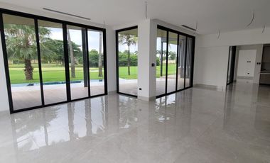 En alquiler exclusiva casa de estreno en Mocoli Golf, Isla Mocoli, Samborondon